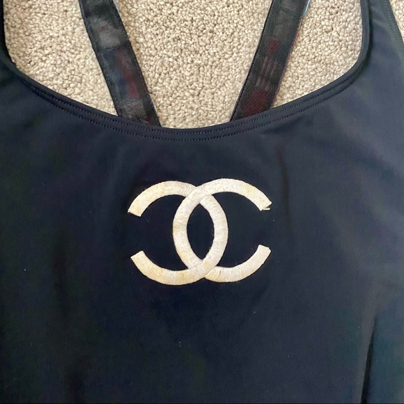 ❌SOLD❌Authentic Chanel Swimsuit - Picture 4 of 7